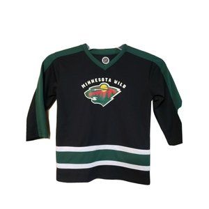 Minnesota Toddler Jersey Size 4T-3x NHL NWOT